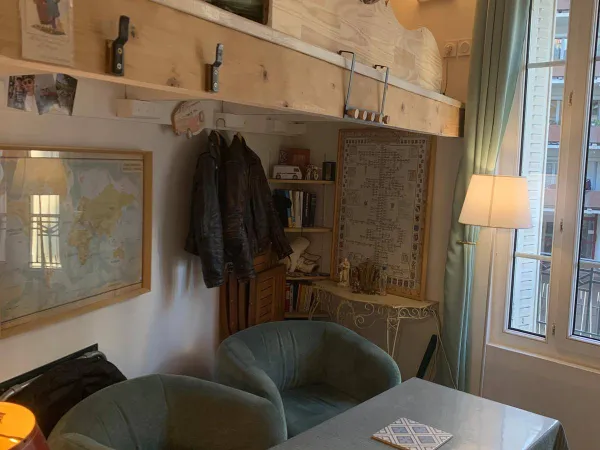 Loue appartement de charme refait à neuf - 17m² 
