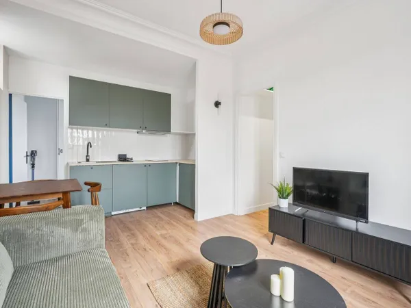 Appartement 2 pièces 33 m² 