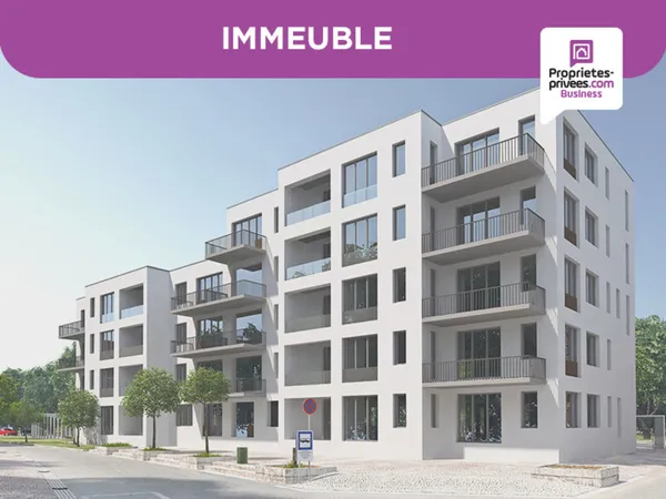 SOMMIERES - EMPLACEMENT N°1 , IMMEUBLE DE RAPPORT , hyper centre 