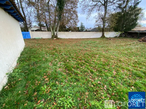 Terrain 445 m² 