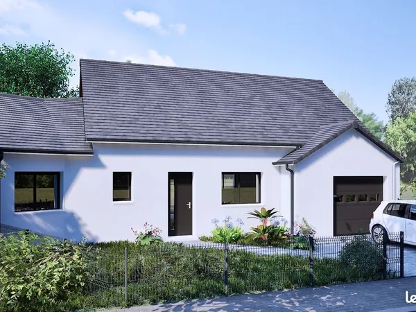 Maison 4 pièces 90 m² 