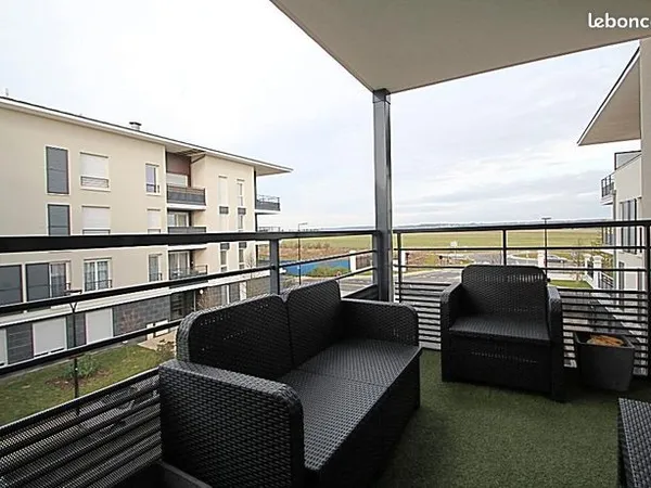 Appartement 3 pièces 58 m² 