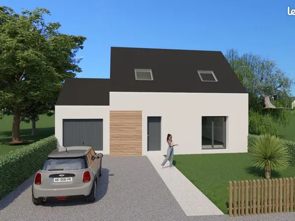 Maison 5 pièces 86 m² 