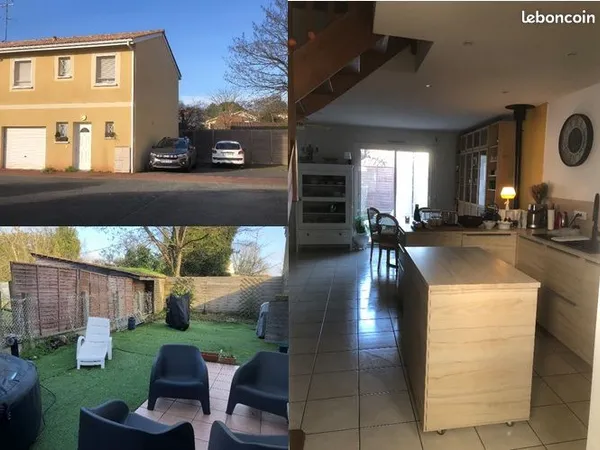 Maison T4 sur Mérignac/Pessac 