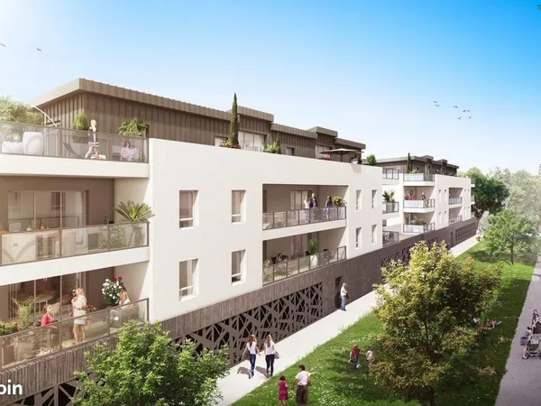 Appartement 3 pièces 54 m² 