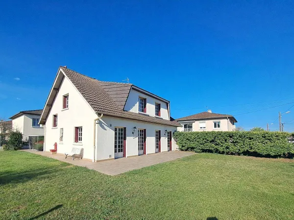 Maison 5 pièces 124 m² 