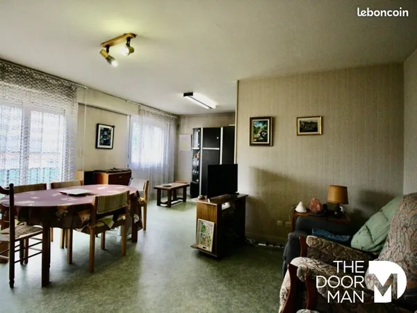 Appartement 5 pièces 105 m² 