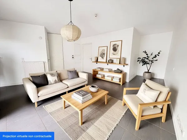 Appartement 1 pièce 31 m² 