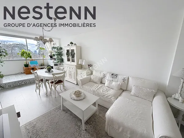 Appartement T3 - Cuire - Margnolles - Traversant - Vue dégagée - Parking colle ctif 