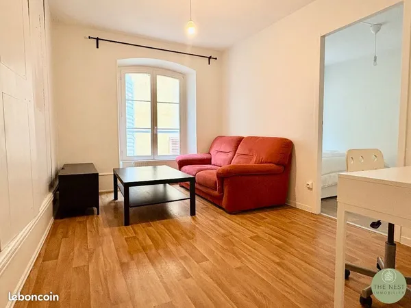 Appartement 2 pièces 36 m² 