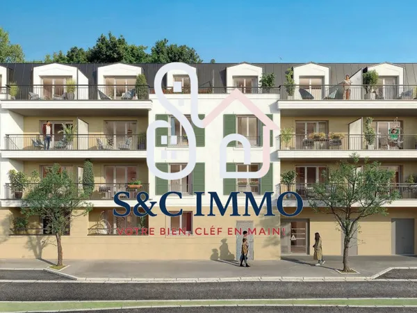 Appartement 1 pièce 30 m² 