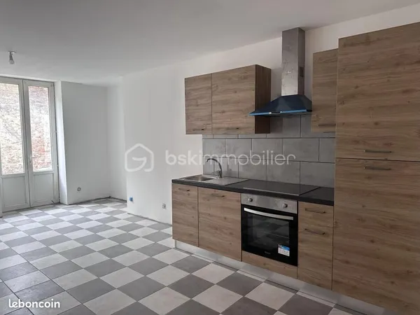 Appartement 3 pièces 65 m² 