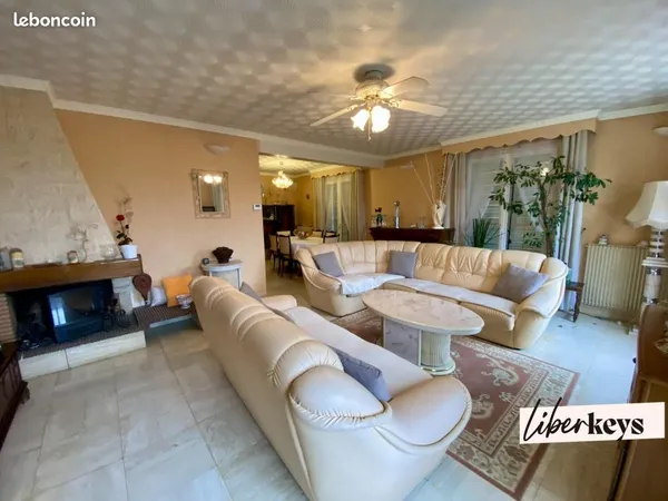 Maison 6 pièces 120 m² 