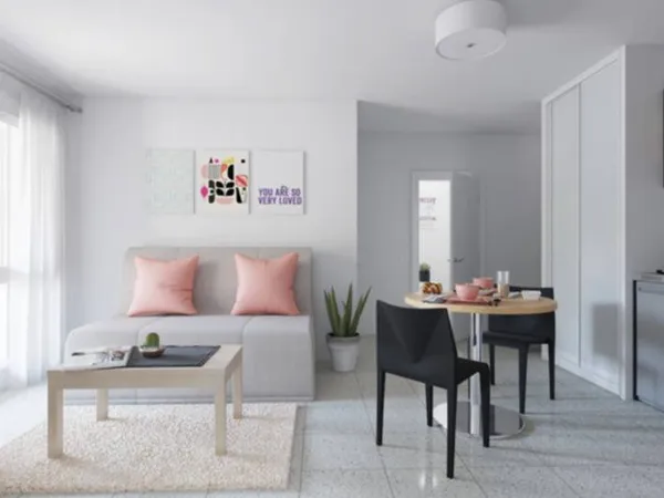 Appartement 1 pièce 30 m² 