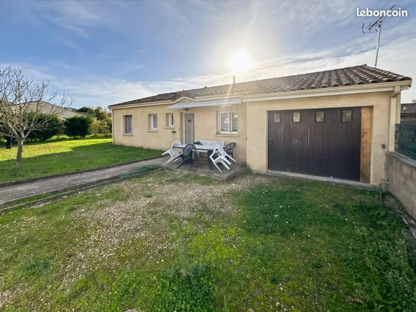 Maison 4 pièces 93 m² 