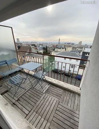 Appartement 3 pièces 58 m² 