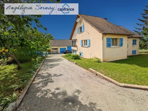 Maison familiale spacieuse - Montain 