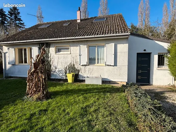 Maison 6 pièces 102 m² 