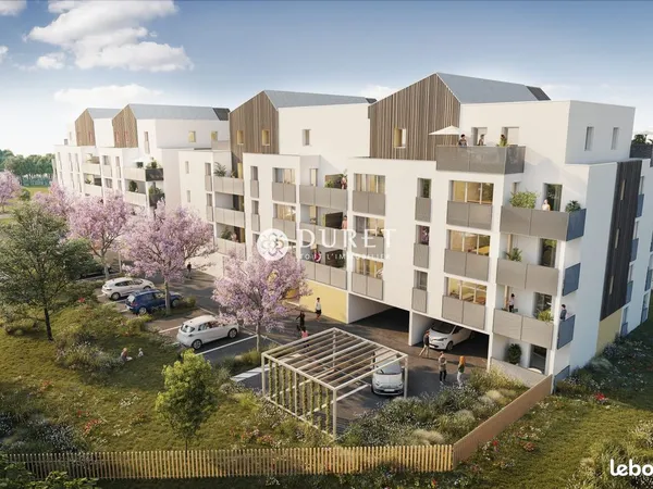 Appartement 2 pièces 43 m² 