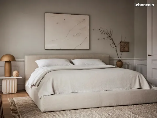 Chambre de luxe dans appartement rénové 