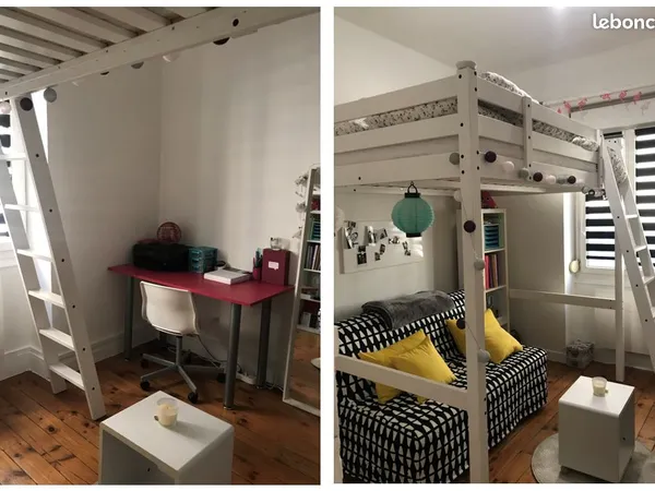 Location STUDIO / T1 23,60 M² (69007 LYON) 