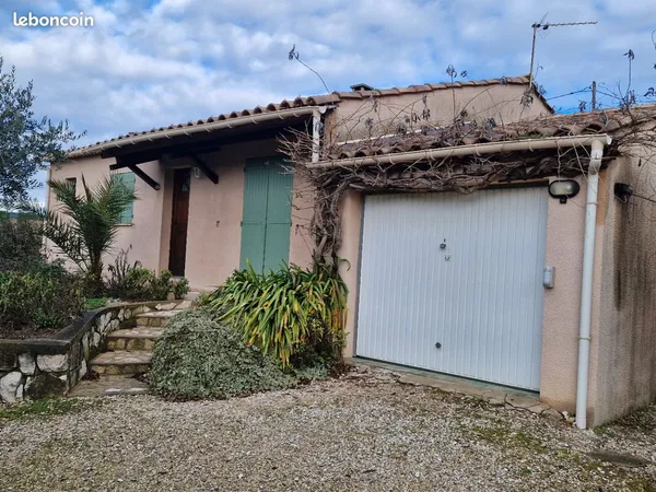 Maison 75 m2 T3 + terrain 1450 m2 