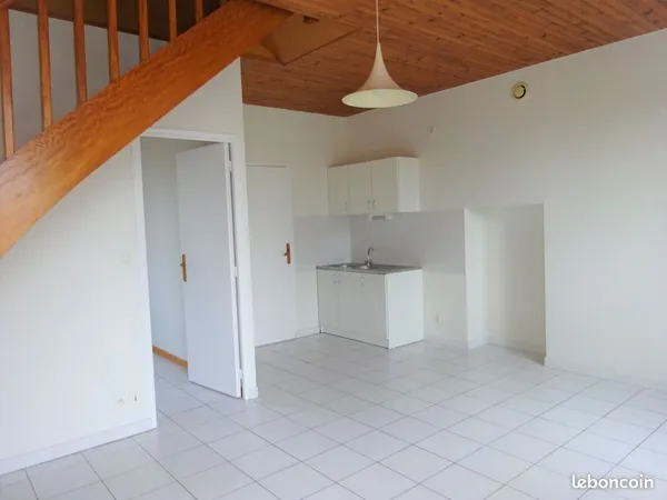 Duplex 4 pièces 60 m² 