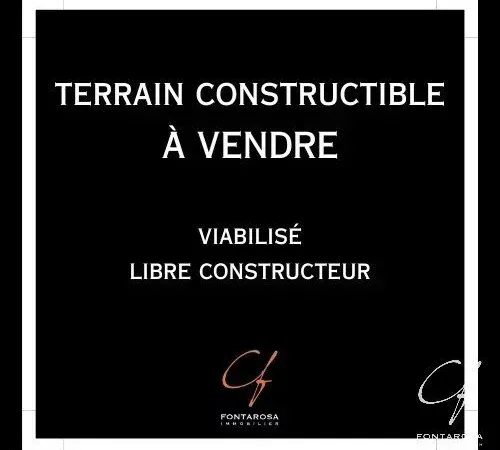 Terrain 622 m² Puget-sur-Argens 