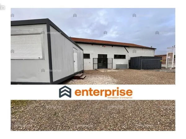 Bureau 200 m² 