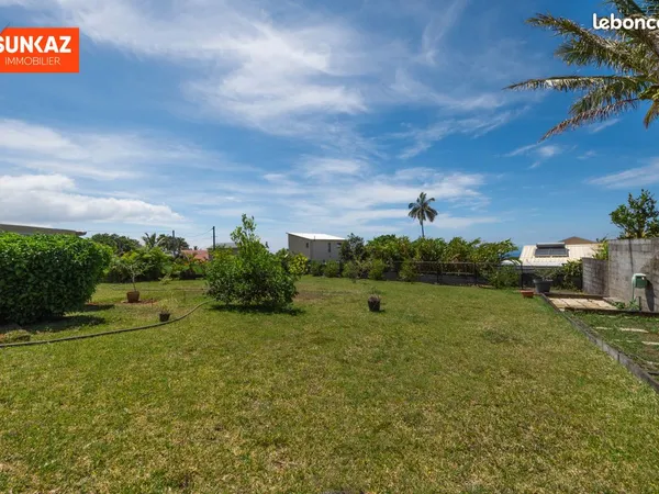 Terrain 433 m² SAINT JOSEPH 