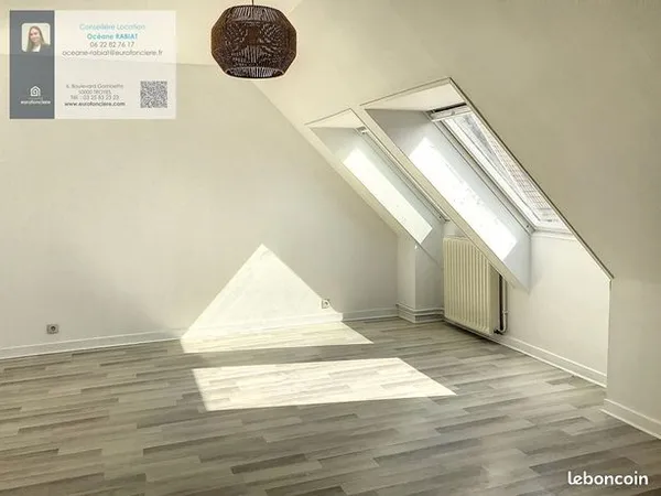 Appartement 3 pièces 67 m² 