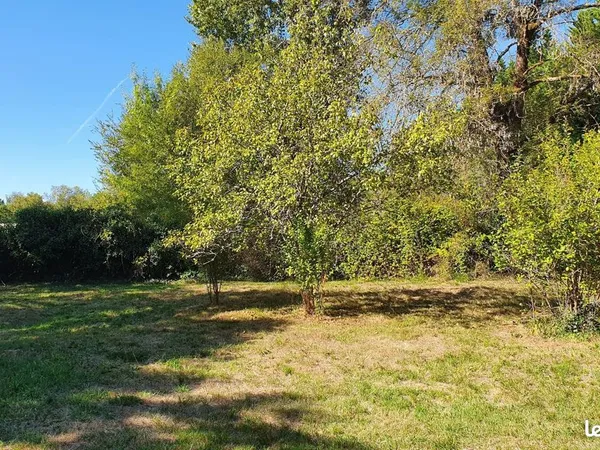 Terrain 1 000 m² Salleboeuf 
