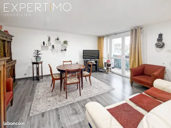 Appartement 3 pièces 69 m² 