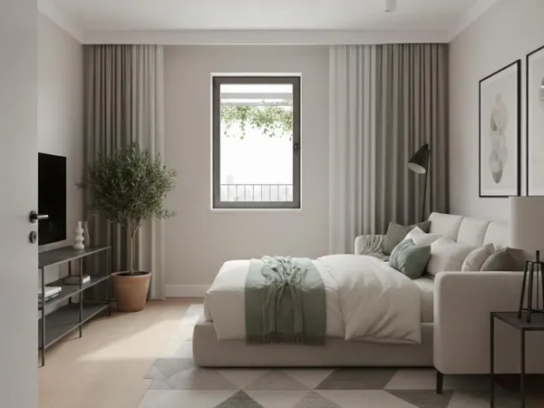 Appartement 2 pièces 45 m² 
