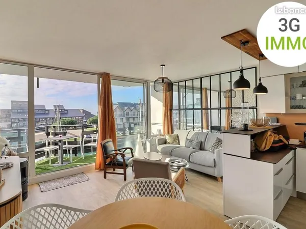 Appartement 3 pièces 52 m² 
