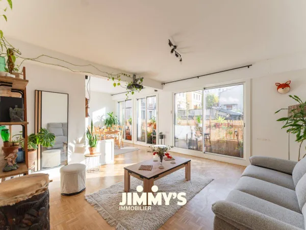 Appartement 4 pièces 94 m² 
