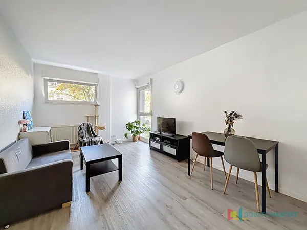 Appartement RENNES CLEUNAY - COURROUZE - 2 pièces 33.30 m2 