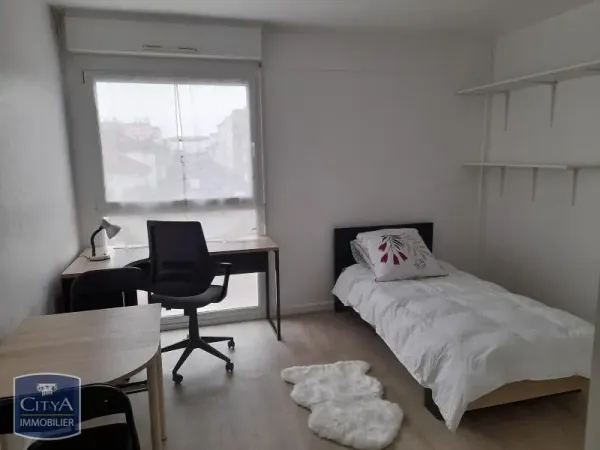 Appartement 1 pièce 19 m² 