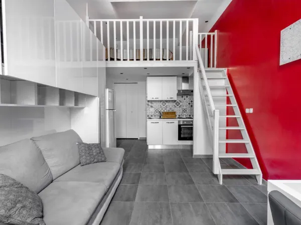 Appartement 1 pièce 22 m² 