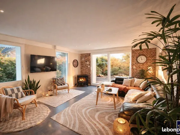 Maison 5 pièces 92 m² 