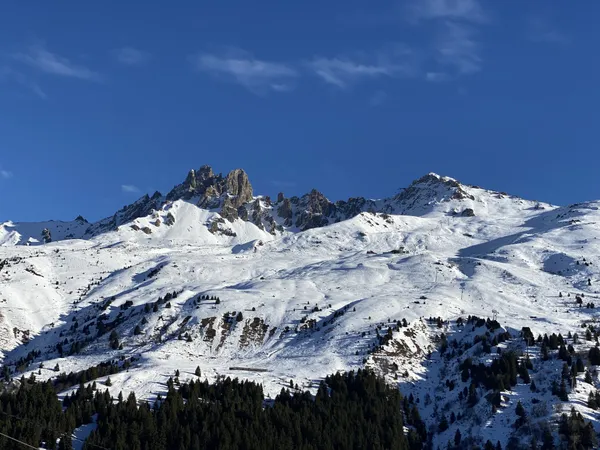 Vue imprenable sur la dent de Burgin 