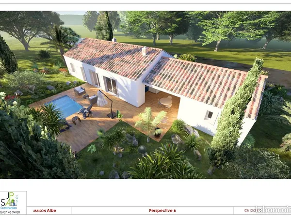 Maison 4 pièces 68 m² 