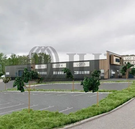 Local d'activité 508 m² 