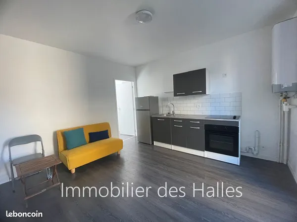 Appartement 2 pièces 27 m² 