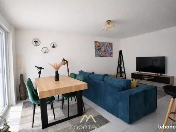 Appartement 3 pièces 64 m²