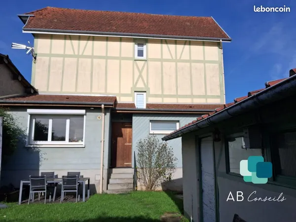 Maison 5 pièces 98 m² 