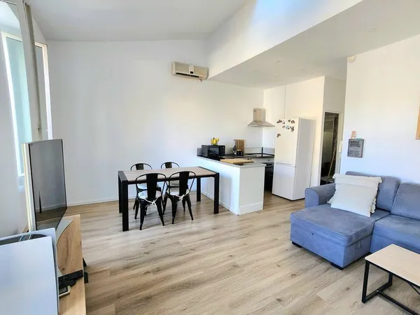 Appartement 2 pièces 45 m² 