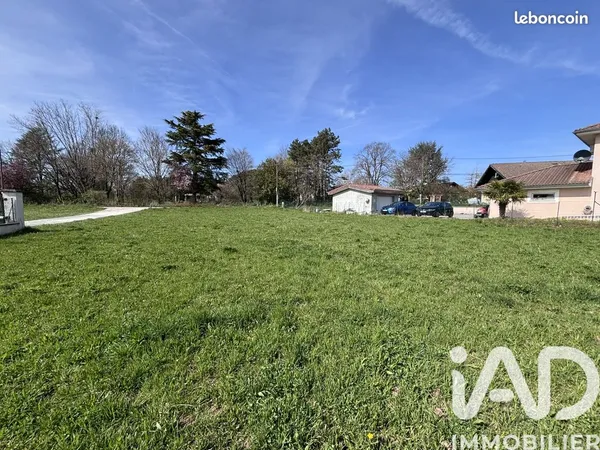 Terrain 861 m² Perrignier 