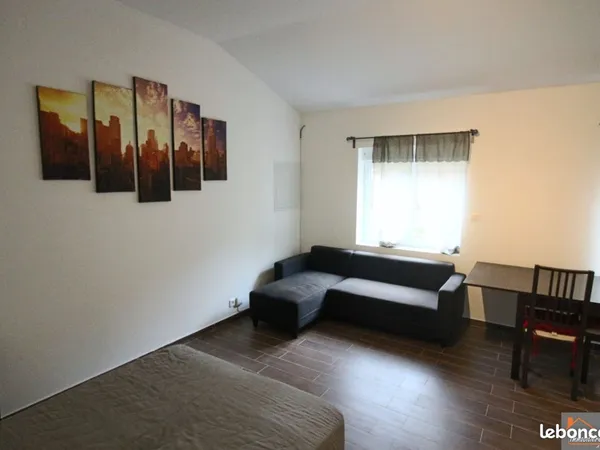 Studio 1 pièce 26 m² 