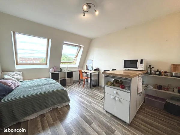 Appartement 1 pièce 22 m² 